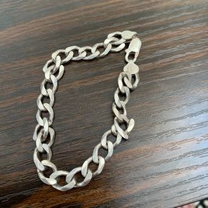 925 Italy sterling silver bracelet